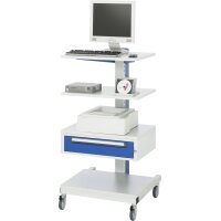 Computer-Ständer 6002, B650xT650xH1230mm, mobil 2