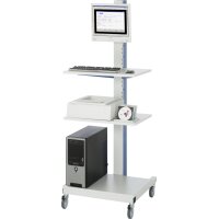 Computer-Ständer 6018, B650xT650xH1770mm, mobil 2