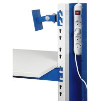 Computer-Ständer 6018, B650xT650xH1770mm, mobil 4