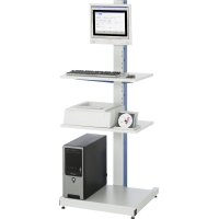 Computer-Ständer 6018, B650xT650xH1680mm, stationä