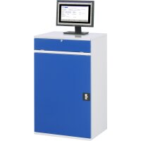 Computer-Schrank 60, B650xT520xH1060mm, stationär 3