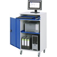 Computer-Schrank 60, B650xT520xH1185mm,  gallery