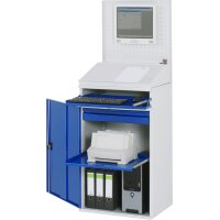 Computer-Schrank 61, B650xT520xH1770mm,  gallery