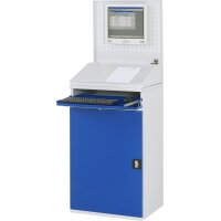 Computer-Schrank 61, B650xT520xH1770mm, stationär 2