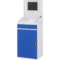 Computer-Schrank 61, B650xT520xH1770mm, stationär 3