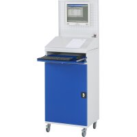 Computer-Schrank 61, B65 xT520xH1895mm, mobil 3