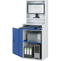 Computer-Schrank 65 mit Monitorgehäuse T250mm, B650xT52