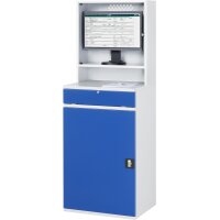 Computer-Schrank 65 mit Monitorgehäuse T250mm, B650xT52