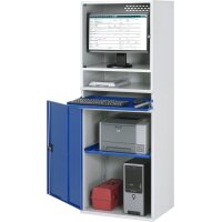 Computer-Schrank 65 mit Monitorgehä gallery