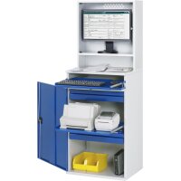 Computer-Schrank 66 mit Monitorgehä gallery