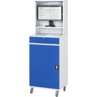 Computer-Schrank 66 mit Monitorgehäuse T250mm, B65 xT52