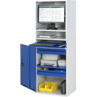 Computer-Schrank 66 mit Monitorgehäuse T520mm, B650xT52