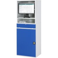 Computer-Schrank 66 mit Monitorgehäuse T520mm, B650xT52