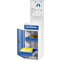 Hygiene Schrank 01, B450xT520xH1085/1795mm, stationär 2