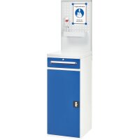 Hygiene Schrank 01, B450xT520xH1085/1795mm, stationär 3
