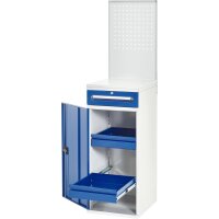 Hygiene Schrank 01, B450xT520xH1085/1795mm, stationär 4