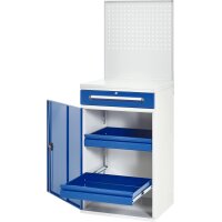 Hygiene Schrank 01, B650xT520xH1085/1795mm, stationär 4