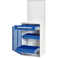 Hygiene Schrank 01, B650xT520xH1085/1795mm, stationär 5