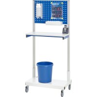 Hygiene Modul 01, B750xT450xH1700mm, mobil 2