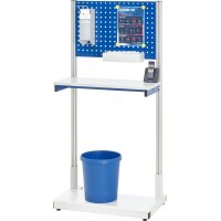 Hygiene Modul 01, B750xT450xH1700mm, stationär 2