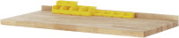 Bordleiste Buchensperrholz für 22, 25 oder 30 mm Platte, B2000xH100xS15mm