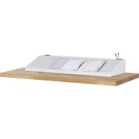 Schreibaufsatz mit Klappdeckel, B1100xT520xH5