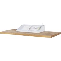 Schreibaufsatz mit Klappdeckel, B650xT520xH50