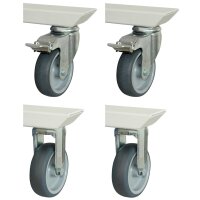 Rollensatz für Serie adlatus 150, 2 Bock