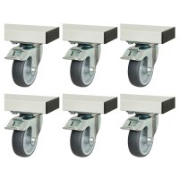 Rollensatz für Serie adlatus 300+600, 6 