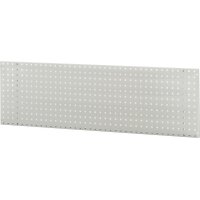 Lochplatte zur Wandmontage, B2000xT15xH450mm