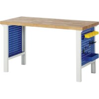 Seiten-Lochwand für Werkbankfuß 7000, H620mm, f&u