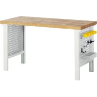 Seiten-Lochwand für Werkbankfuß 7000, H617mm, f&u