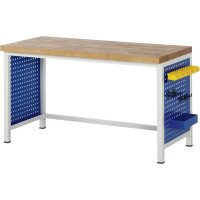 Seiten-Lochwand für Werkbankfuß 8000, H620mm, f&u