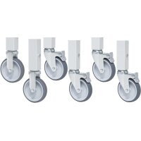 Rollensatz mit Expander, 2 Bock- und 4 L gallery
