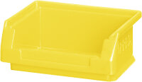 Sichtlagerkasten - gelb, B105xT85xH45mm