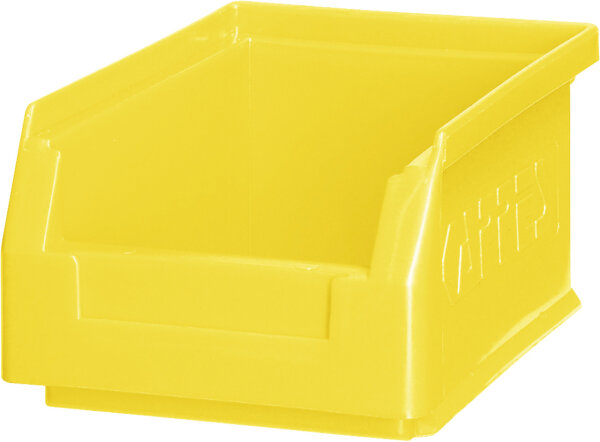 Sichtlagerkasten - gelb (VE = 10 Stück), B105xT160xH75mm