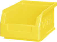 Sichtlagerkasten - gelb (VE = 10 Stück),...