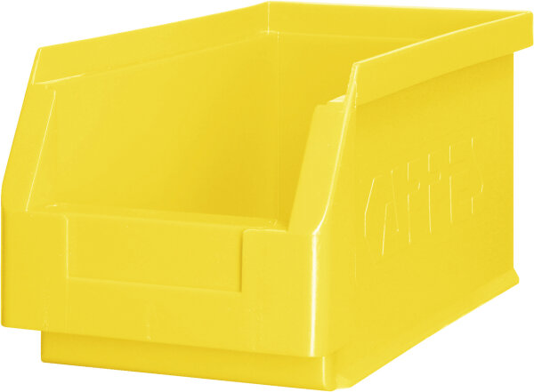 Sichtlagerkasten - gelb (VE = 10 Stück), B140xT290xH130mm
