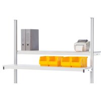 Etagenbord E, B1800xT310xH75mm, RAL7035 gallery