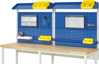 System-Aufbau EE -  Komplettset 02, für Produktbreite 2500 mm, RAL7035/RAL5010