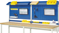 System-Aufbau EE -  Komplettset 02, für Produktbreite 3000 mm, RAL7035/RAL5010