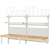 System-Aufbau - Komplettset 03, für Produktbreite 2500 