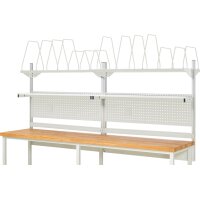 System-Aufbau - Komplettset 03, für Produktbreite 3000 