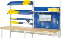 System-Aufbau EE -  Komplettset 05, für Produktbreite 2500 mm, RAL7035/RAL5010