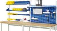 System-Aufbau EE -  Komplettset 05, für Produktbreite 3000 mm, RAL7035/RAL5010