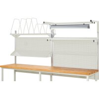 System-Aufbau - Komplettset 06, für Produktbreite 3000 