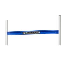 Energieleiste mit Halteschiene EE, B750x gallery