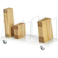 Kartonagenmagazin, fahrbar, B1500(1415)x gallery