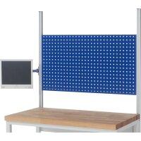 Schwenkarm mit Flachbildschirmhalter, Gesamtlänge 408mm
