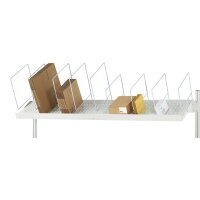 Kartonagenmagazin Serie E, B1800(1684)xT650xH500mm, RAL7035 